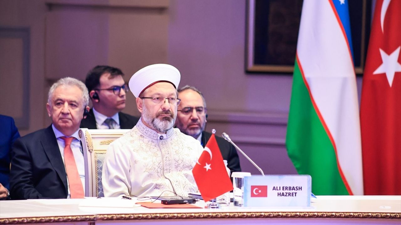 Kazakistan'da Türk Devletleri Teşkilatı Diyanet İşleri Başkanları Toplantısı