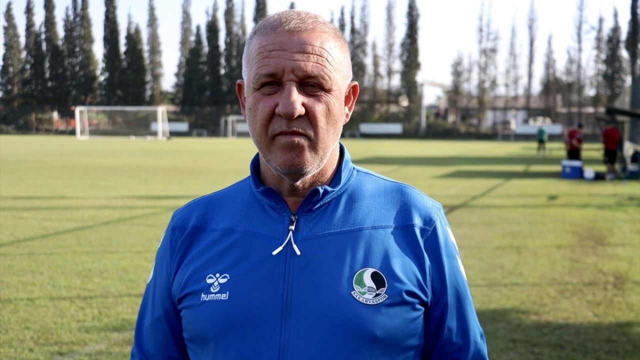 Sakaryaspor Fatih Karagümrük Maçına Hazırlanıyor