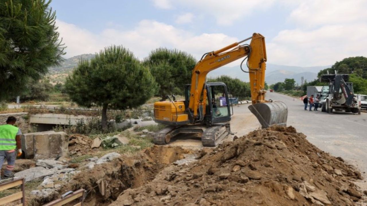 Ödemiş'in tarihi mahallesi Birgi yenileniyor