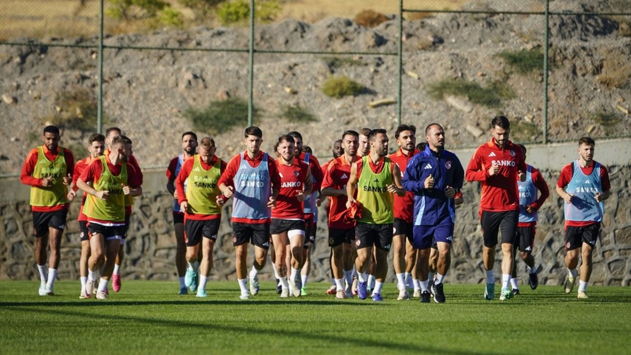 Gaziantep FK, Beşiktaş Maçına Hazırlanıyor