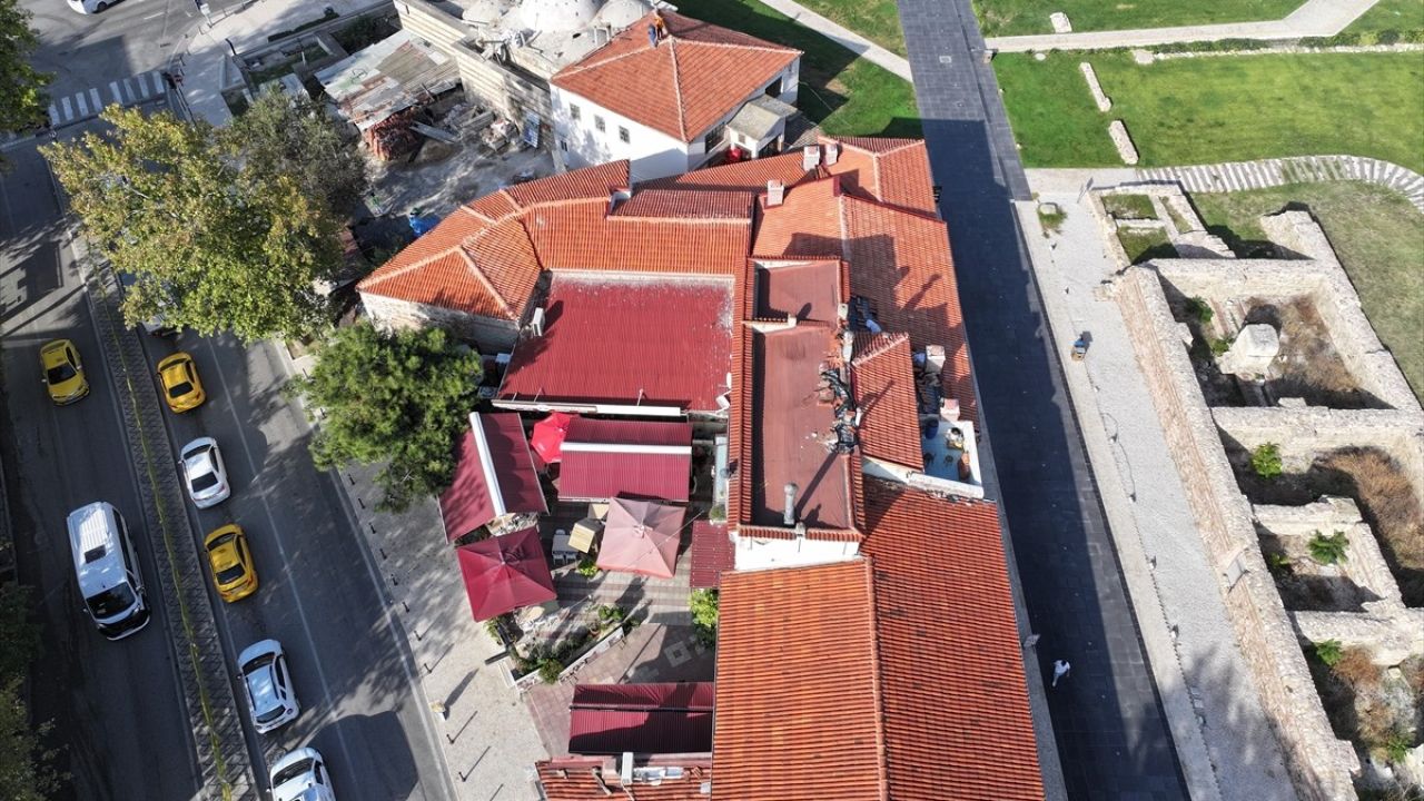 Edirne'deki Tarihi Yapıların Restorasyonu Devam Ediyor