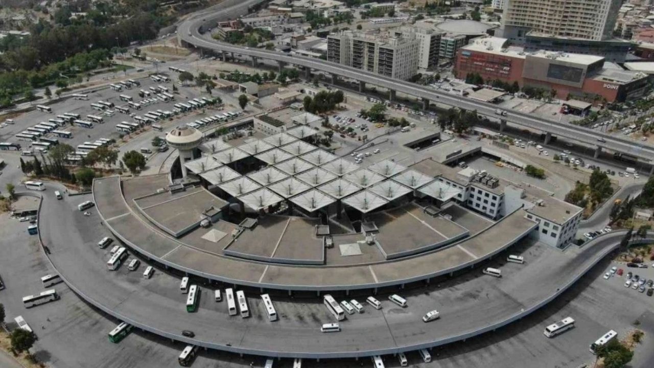 İzmir Otogarı'nda tadilat başlıyor: Terminal komple boyanacak