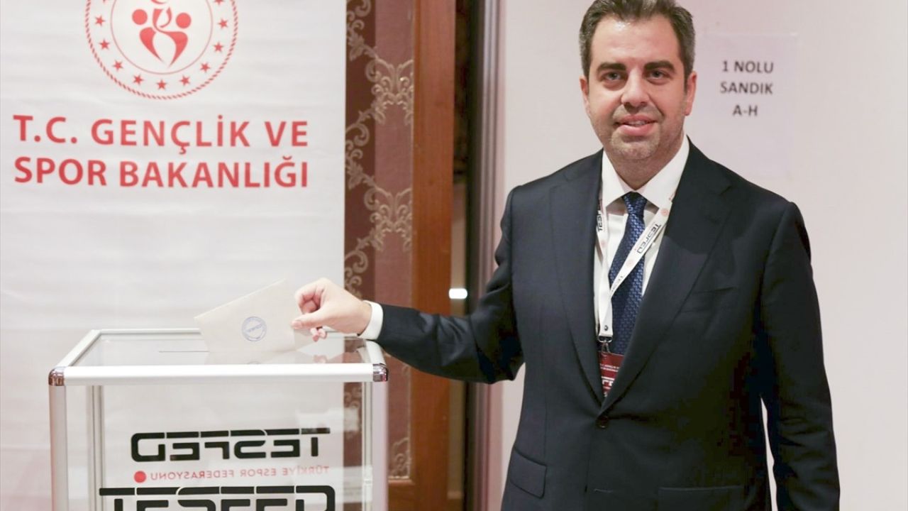 Alper Afşin Özdemir, Türkiye Espor Federasyonu'nun Yeniden Başkanı