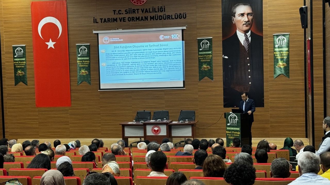 Siirt Fıstığı Doğa ve Kültür Festivali Coşkuyla Başladı