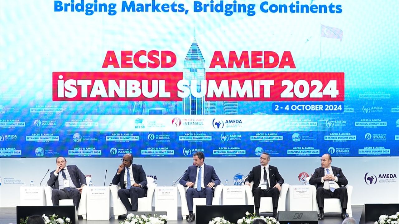 İstanbul'da AECSD & AMEDA Zirvesi: Küresel Finans Düzenlemeleri