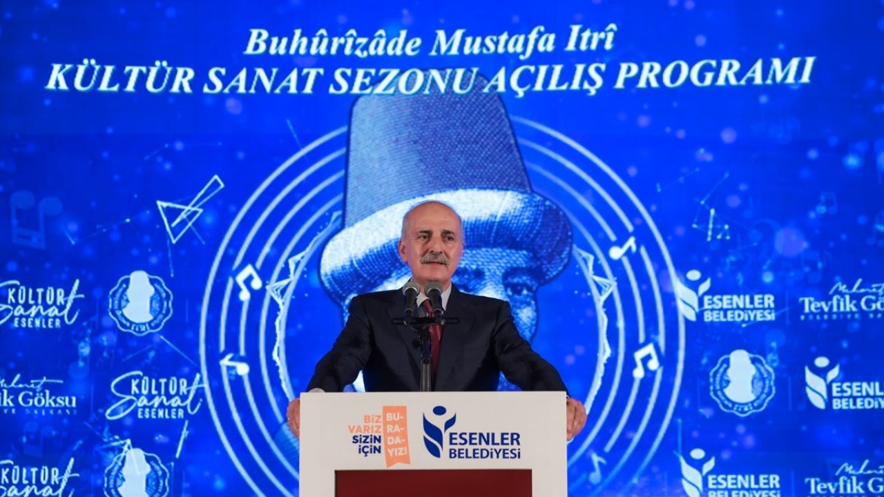 Kurtulmuş'tan İnsan Merkezli Medeniyet Vurgusu