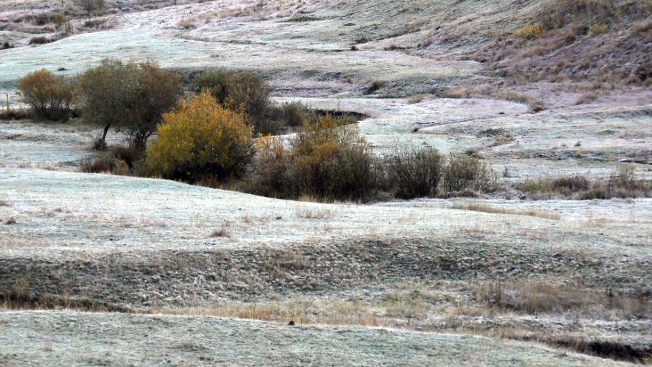 Kars'ta Soğuk Hava Etkisini Gösterdi