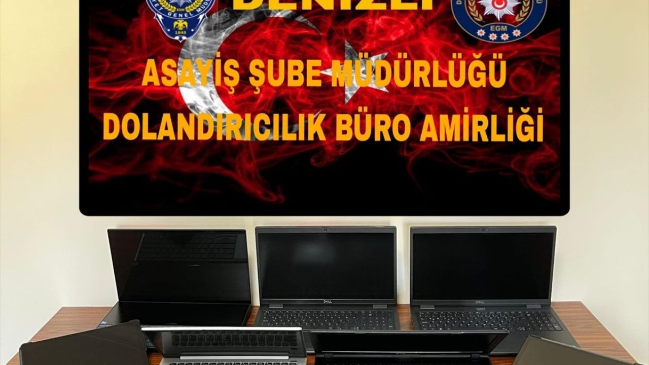 Denizli'de Yüksek Kazanç Vaadiyle Dolandırıcılık Operasyonu