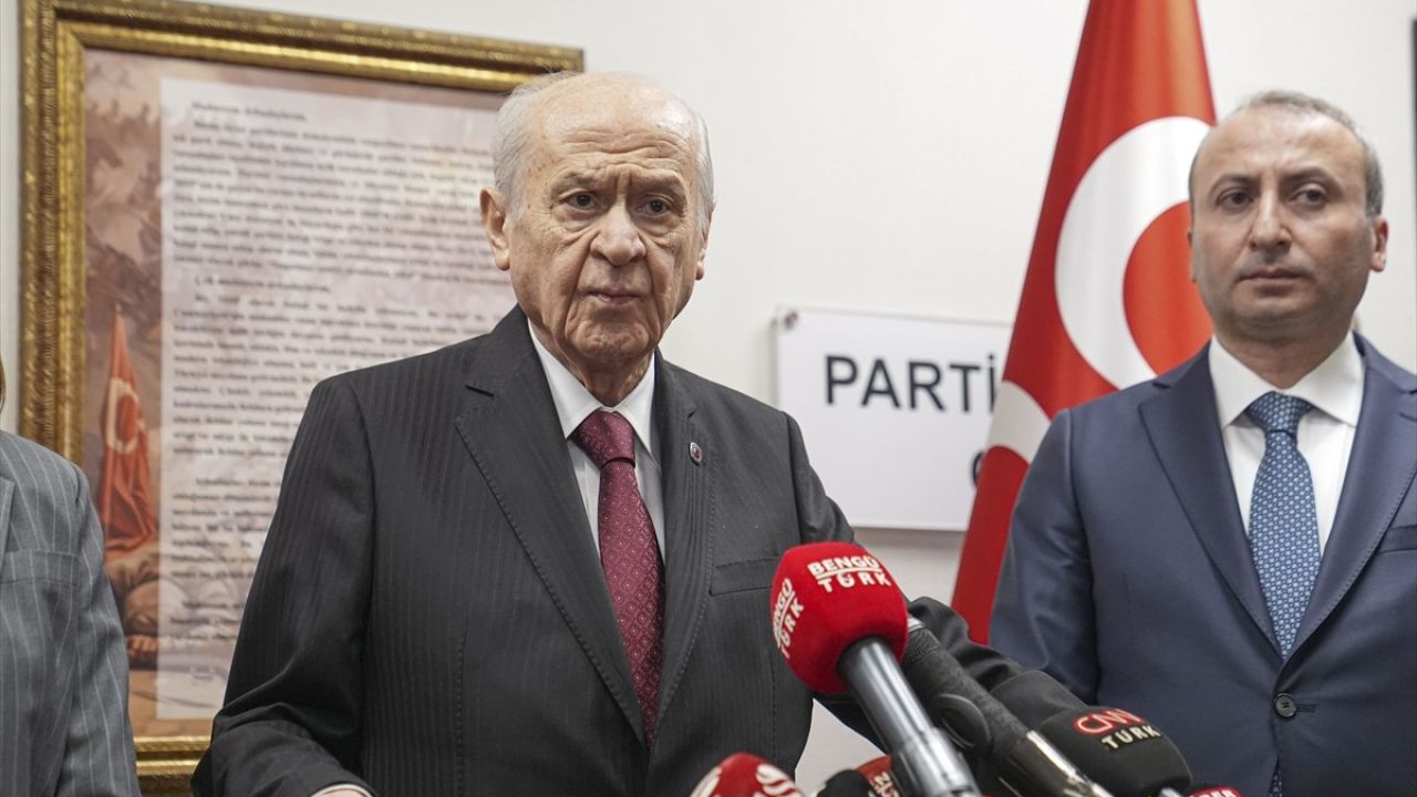 MHP Lideri Bahçeli, Kapalı Oturum ve Eğitim Töreninde Önemli Açıklamalarda Bulundu