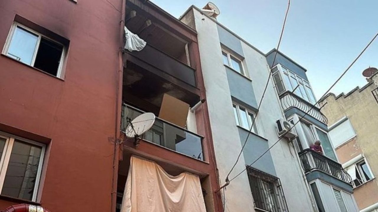 İzmir'de kahreden olay: 2 yaşındaki çocuk çıkan yangında yaşamını yitirdi