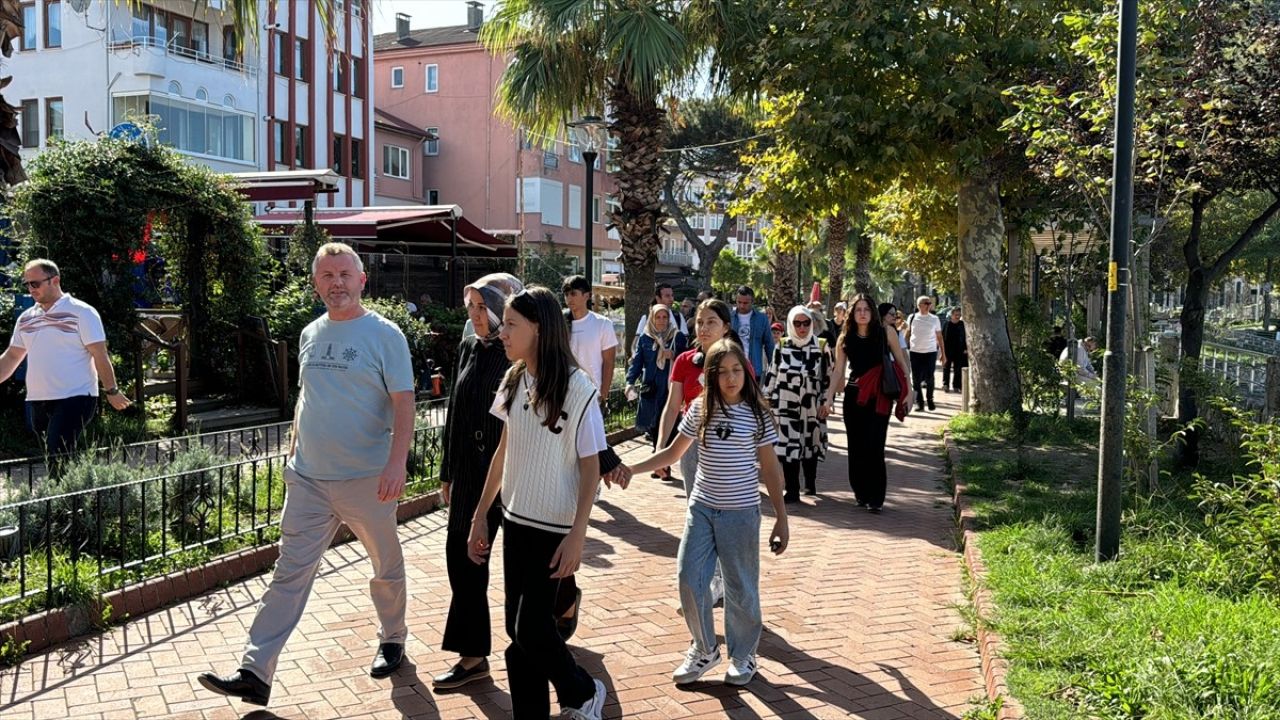 Amasra'da Fırtına Sonrası Yaz Yoğunluğu