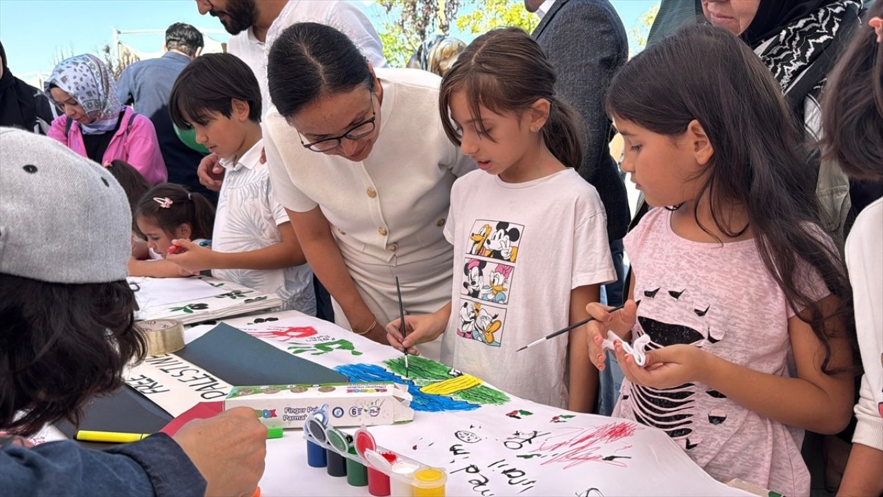 Yalova'dan Filistinli Çocuklara Destek Etkinliği