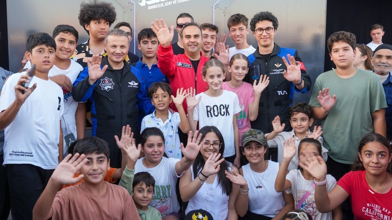 Sanayi ve Teknoloji Bakanı Kacır, TEKNOFEST Adana'da Geleceğin Teknolojilerini Destekledi