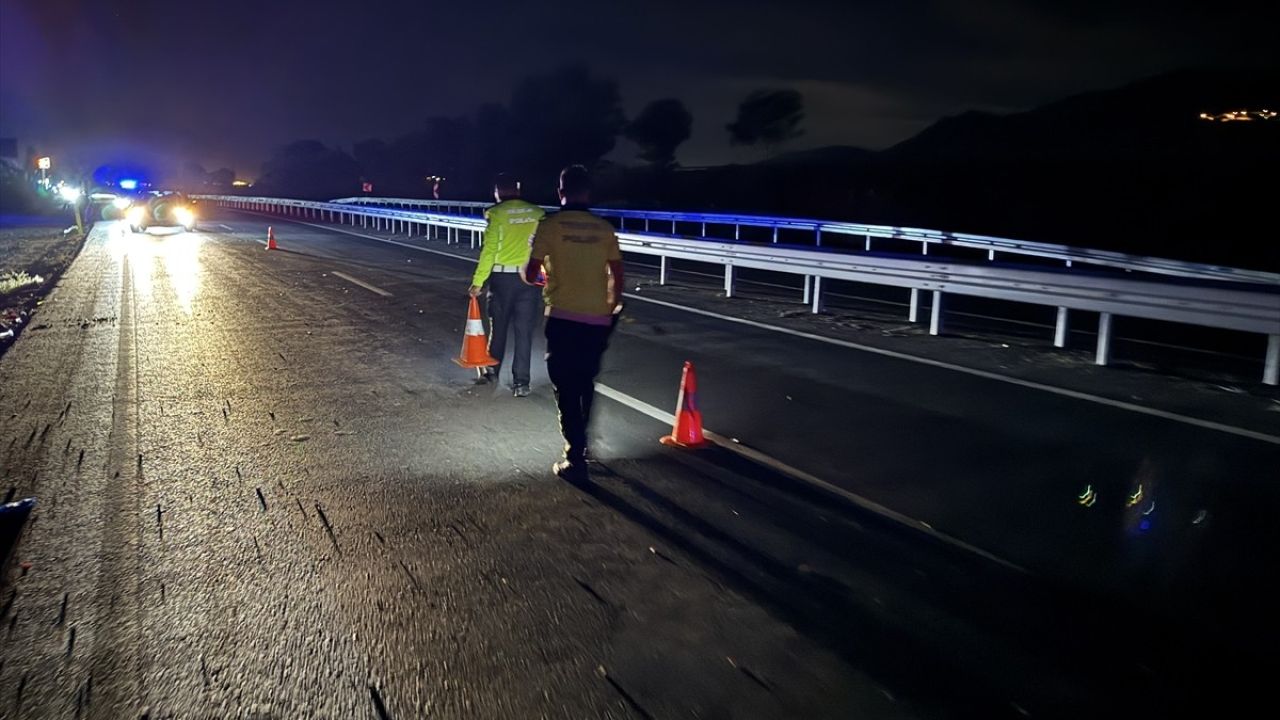 Aydın'da Motosiklet Kazası: İki Hayat Kaybı