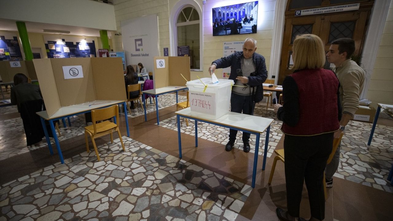 Bosna Hersek'te Yerel Seçim Heyecanı