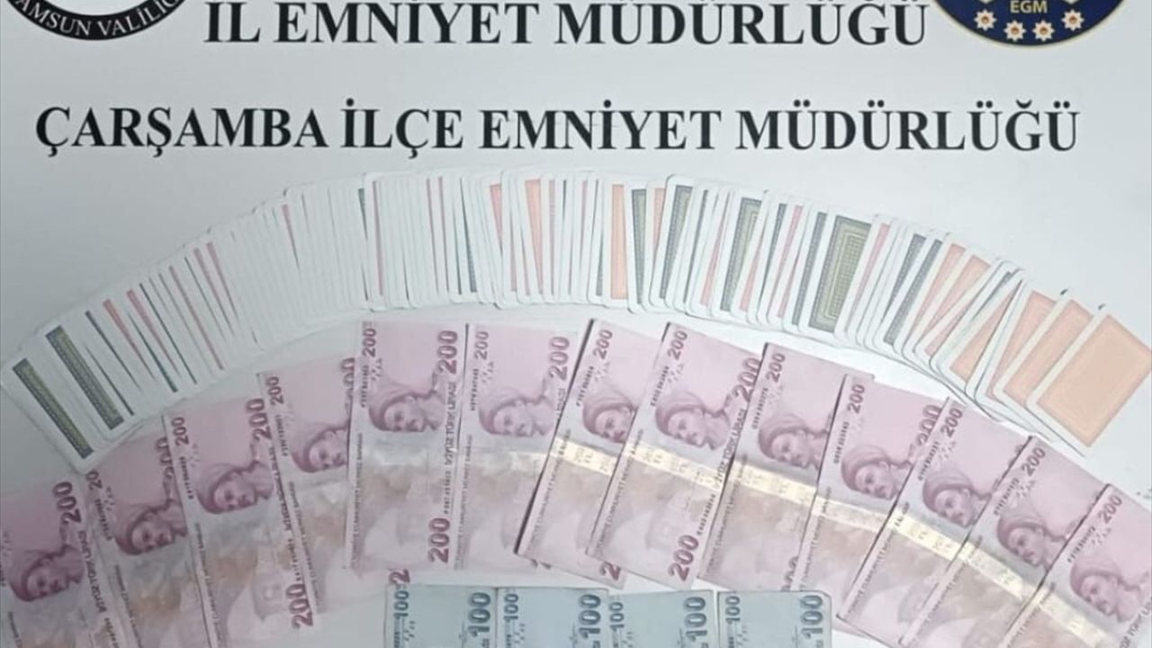 Samsun'da Kumara Baskın: 4 Kişiye Para Cezası