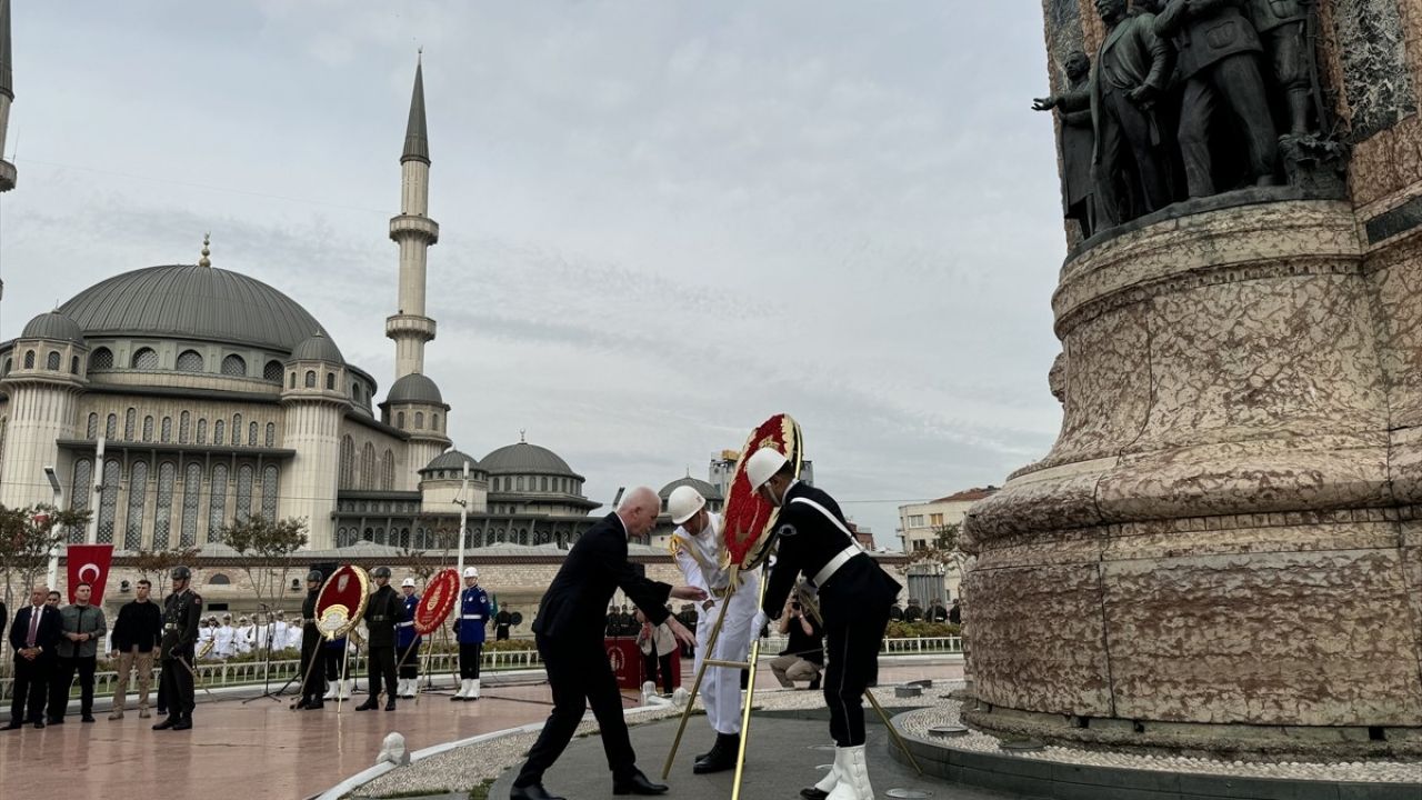 İstanbul'un İşgalden Kurtuluşunun 101. Yıldönümü Kutlandı