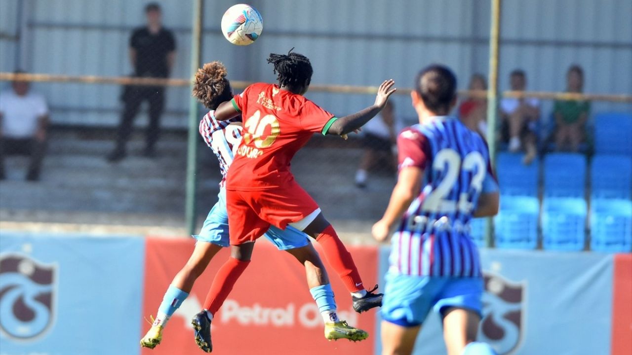 Trabzonspor Petrol Ofisi, Amed Sportif Faaliyetler'i 1-0 Geçti