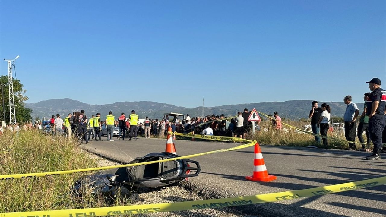 Osmaniye'de Elektrikli Motosiklet Kazası: Bir Ölü, Bir Yaralı