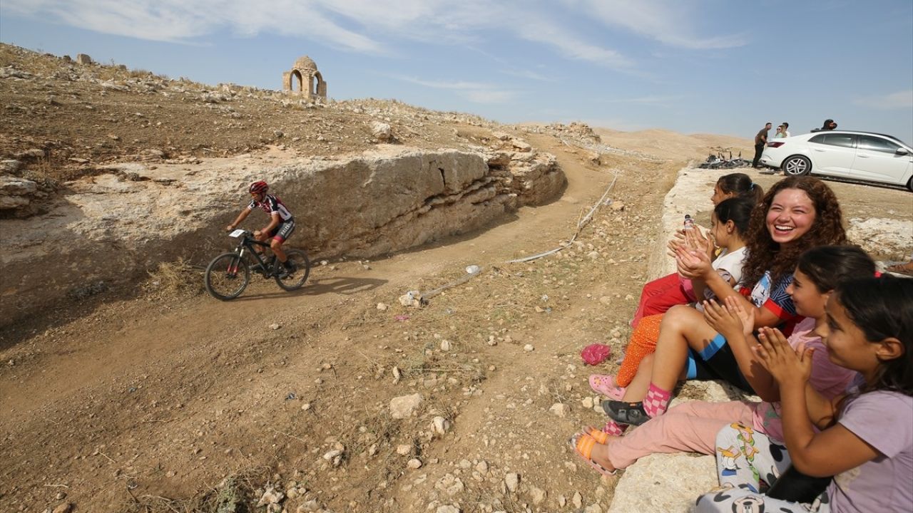 Mardin'de Uluslararası MTB Cup Dağ Bisikleti Yarışları Düzenlendi