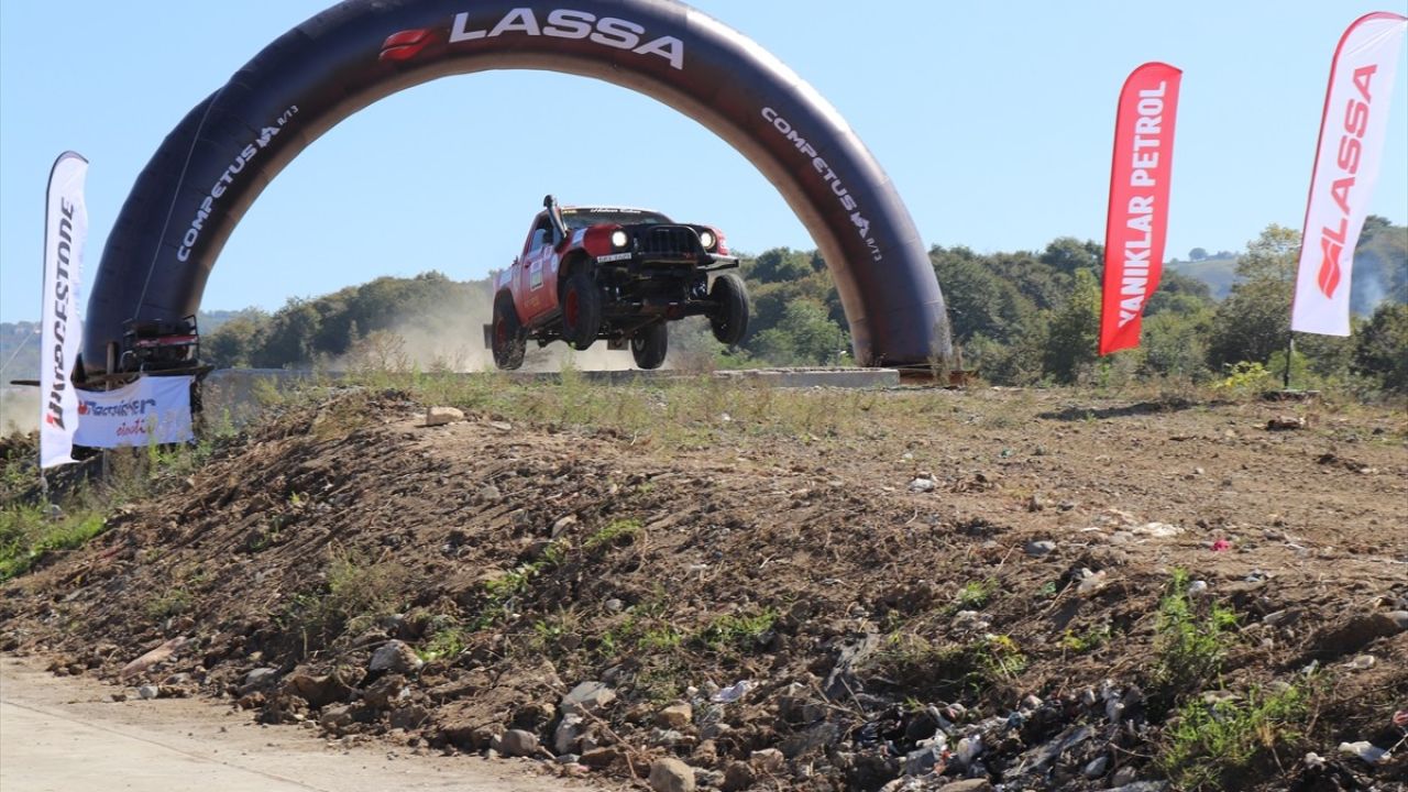 Karadeniz Off-Road Kupası'nın 4. Ayağı Ordu'da Gerçekleşti