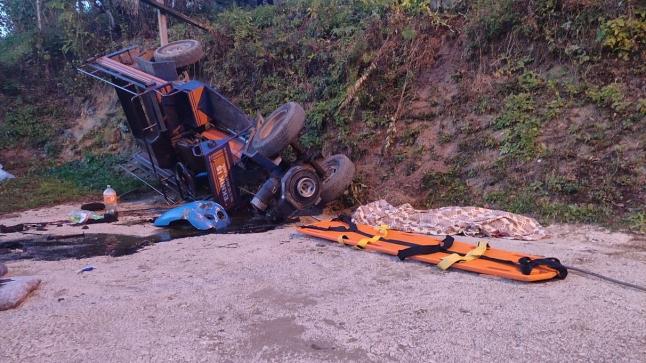 Ordu'da Tarım Aracı Kazası: 1 Çocuk Hayatını Kaybetti