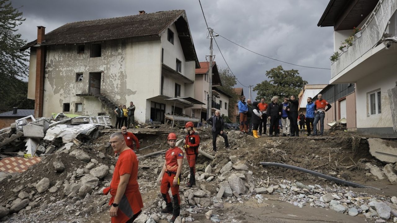 AFAD'dan Bosna Hersek'e Acil Yardım Gönderimi