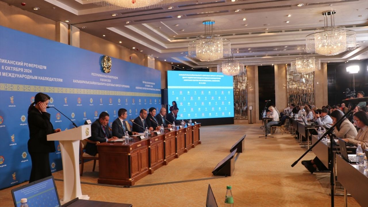 Kazakistan'da Nükleer Santral Referandumu Şeffaf Geçti