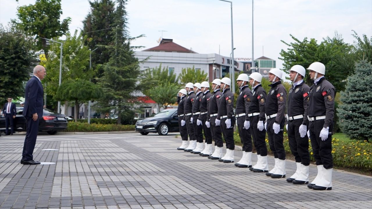 TBMM Başkanı Numan Kurtulmuş Düzce Valiliğini Ziyaret Etti