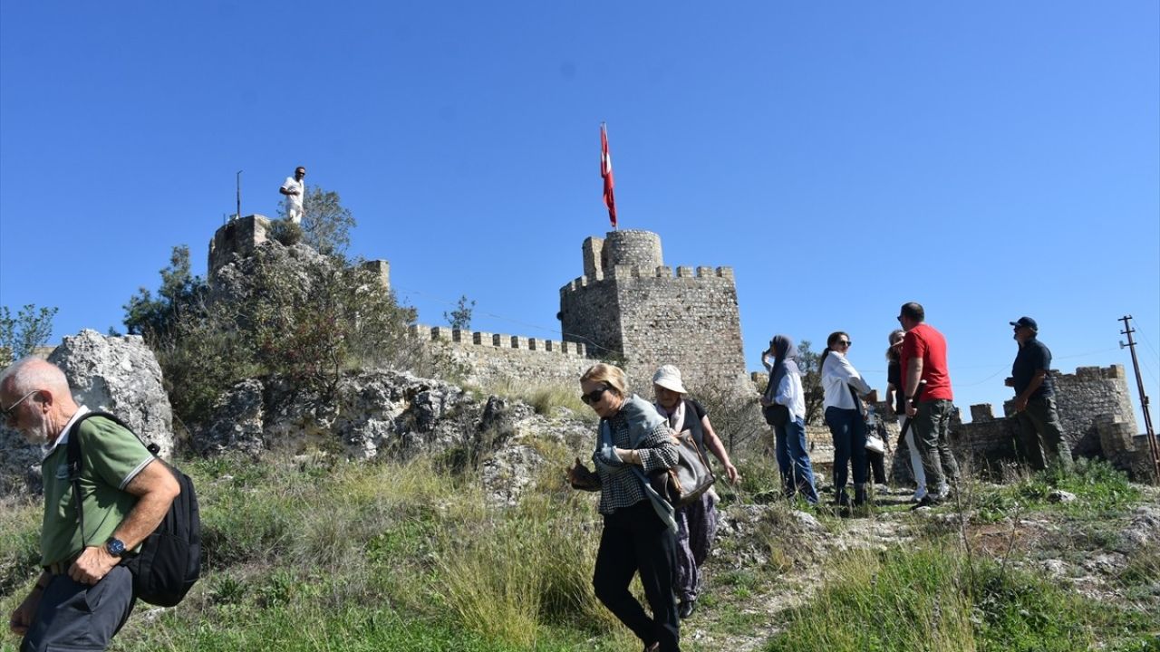 Türkiye Gezginler Kulübü Sinop'un Tarih Dolu İki İlçesini Keşfetti