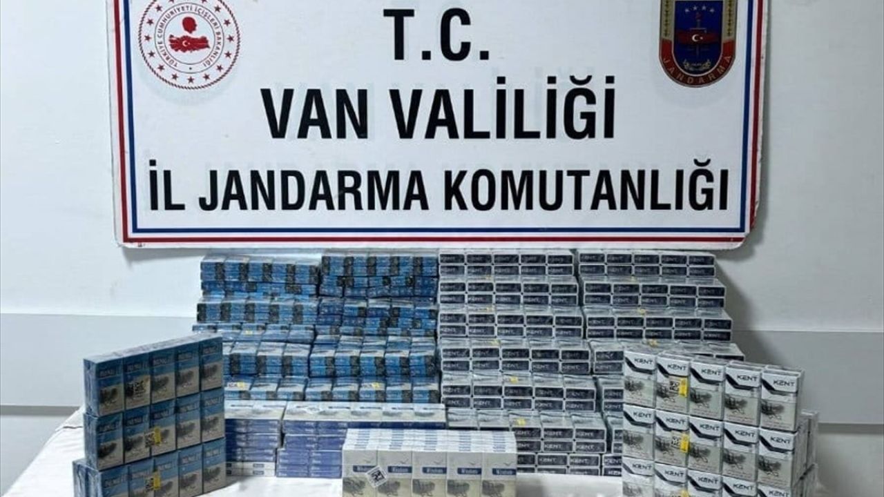 Van'da Kaçakçılık Operasyonu: 95 Şüpheli Gözaltında