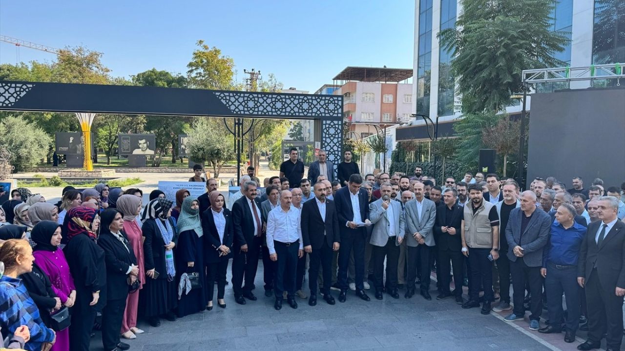 Doğu ve Güneydoğu'da Filistin İçin Protestolar