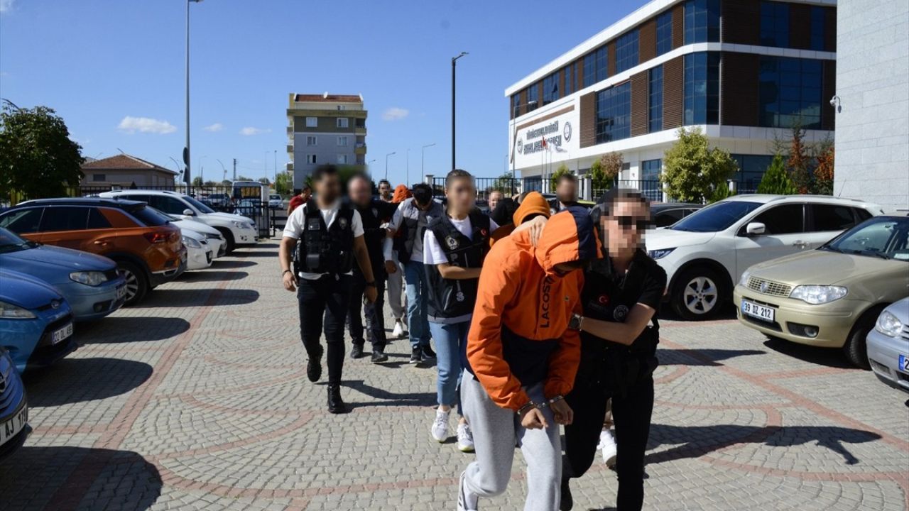 Kırklareli'nde Anne-Polis İş Birliği: Uyuşturucu Ticareti Şüphelisi Oğul Tutuklandı