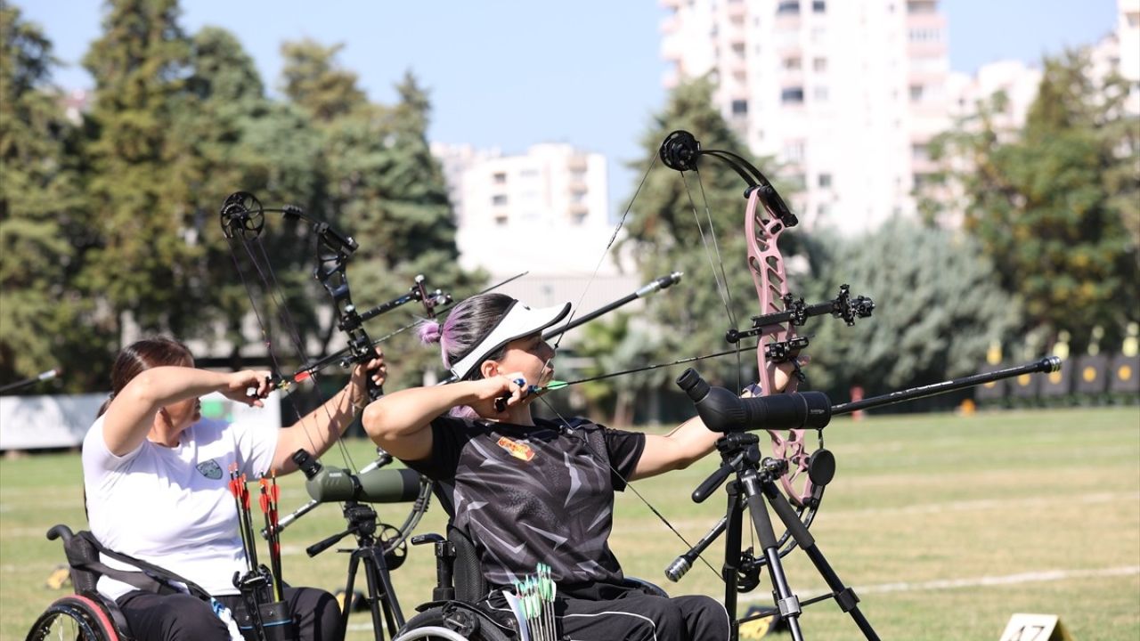 2024 Para Okçuluk Türkiye Şampiyonası Antalya'da Sona Erdi