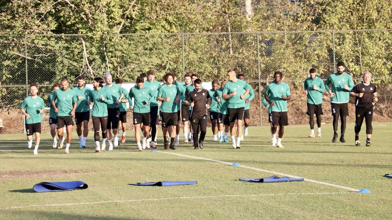 Sakaryaspor, İstanbulspor Maçına Hazırlanıyor