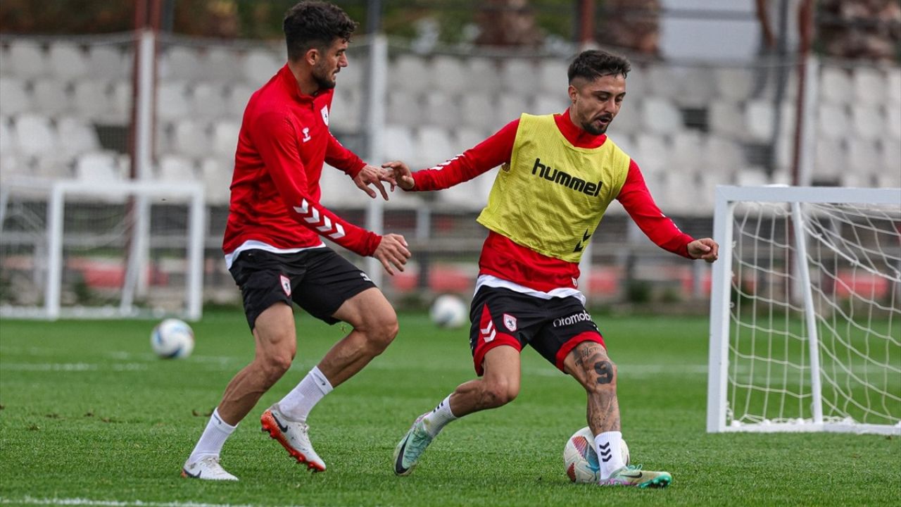 Samsunspor Fenerbahçe Maçına Hazırlanıyor