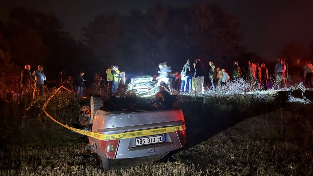 Bolu'daki Trafik Kazasında 6 Yaralı