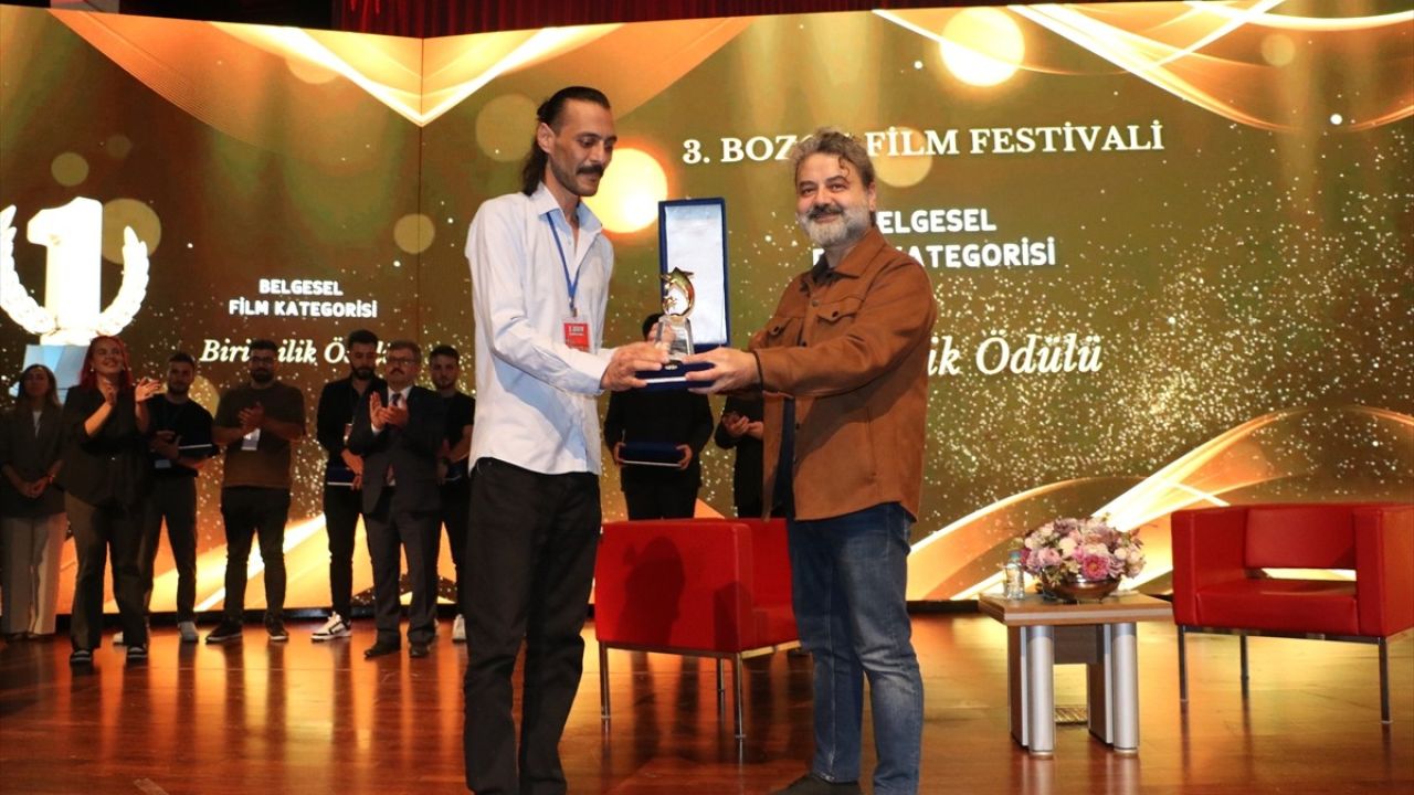 Yozgat'ta 3. Bozok Film Festivali Başladı