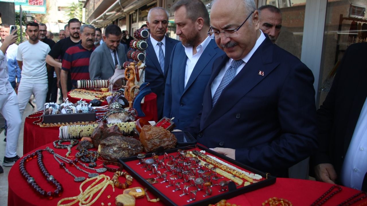 Adana'da 3. Tesbih ve Doğal Taşlar Fuarı 17-20 Ekim'de Başlıyor