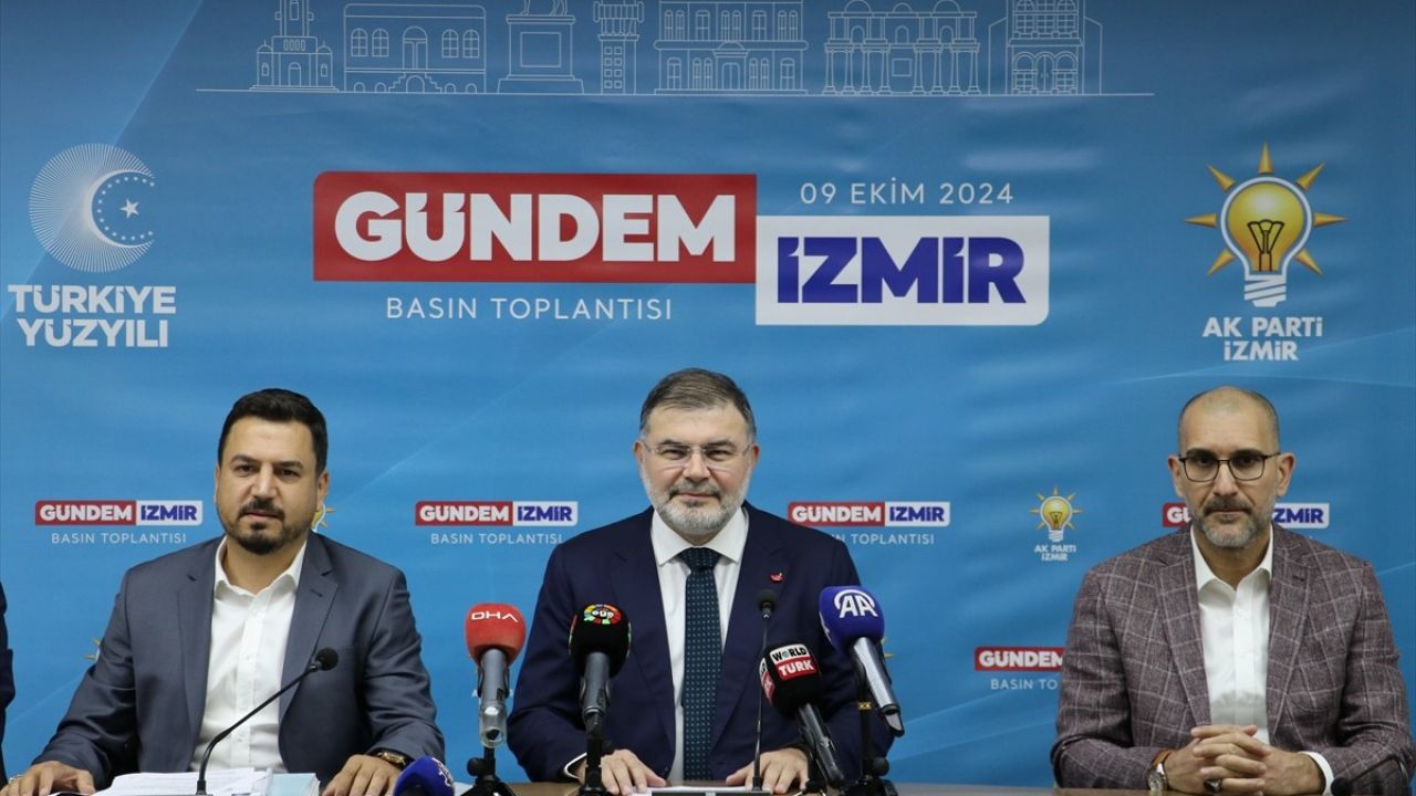 İzmir Körfezi'nde Çevre Krizi: AK Parti'den Sert Eleştiriler