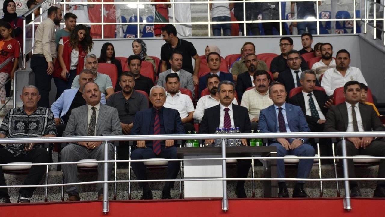 Şırnak'ta Amatör Spor Haftası Coşkuyla Başladı