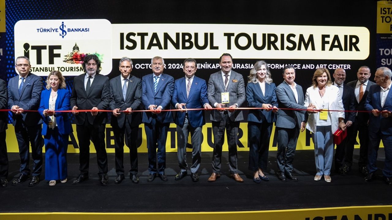 İstanbul Turizm Fuarı Açıldı