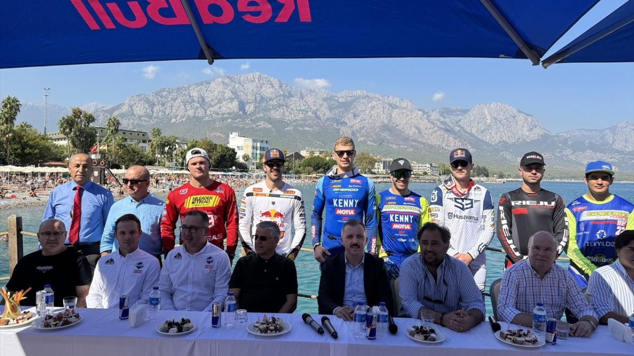 Sea To Sky Enduro Motosiklet Yarışı Antalya'da Başlıyor