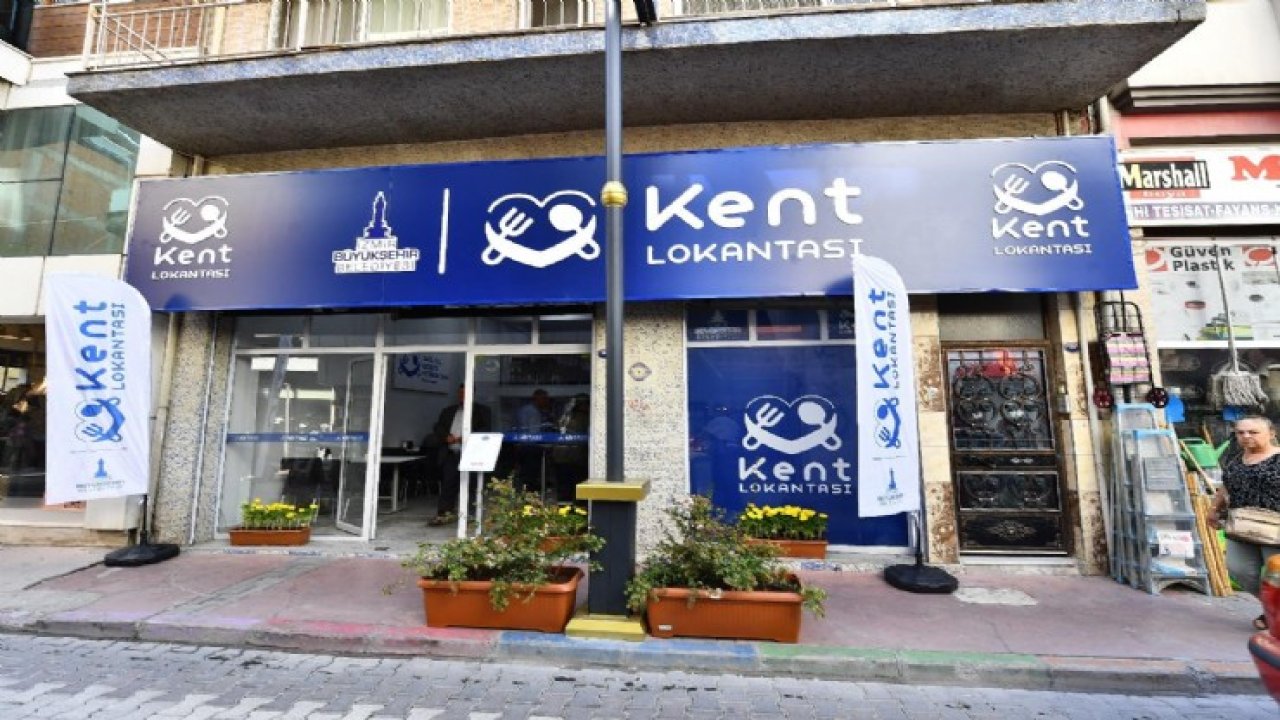 İzmir'de Dördüncü Kent Lokantası Menemen’de Hizmete Açıldı