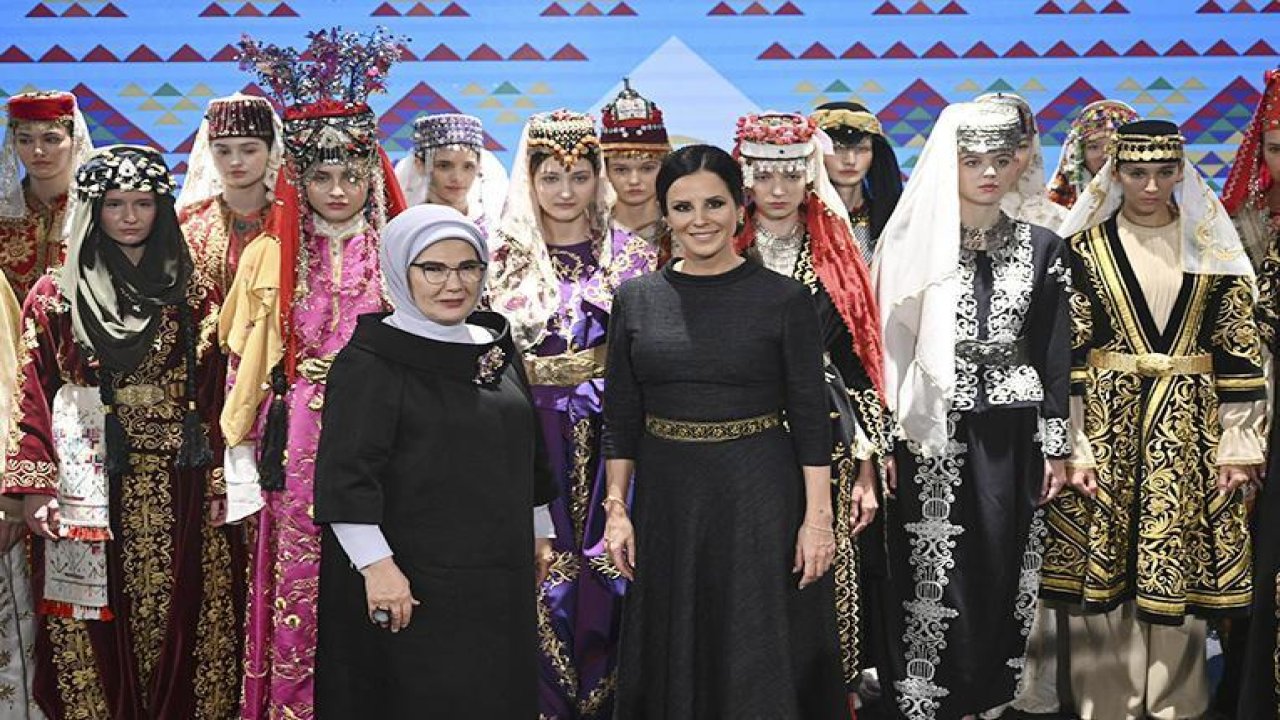 Emine Erdoğan, Belgrad Uluslararası Etnoloji Festivali’nde Türkiye’yi Temsil Etti