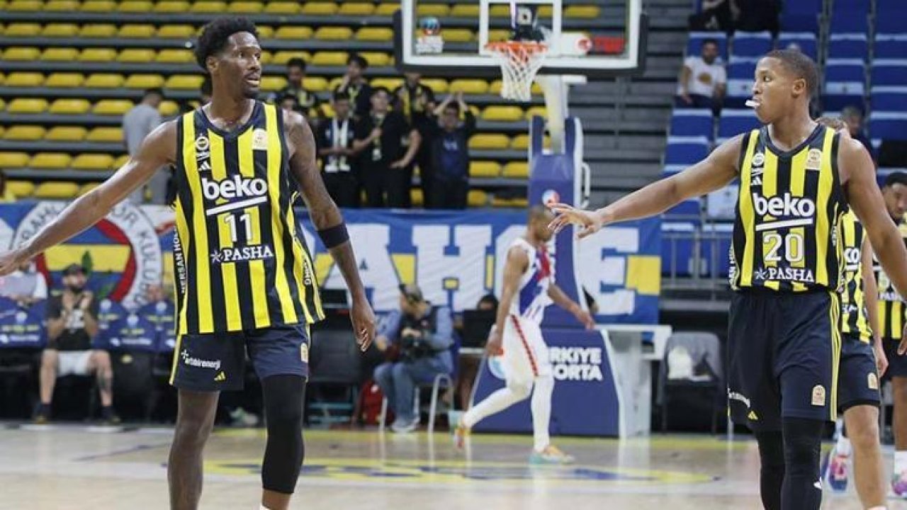 Fenerbahçe Beko Uzatmada Güldü: Yalovaspor'u 97-90 Mağlup Etti