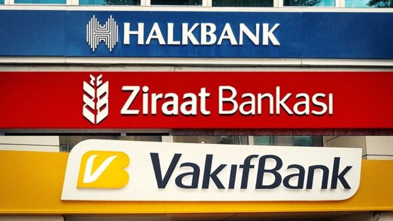 Ziraat Bankası Vakıfbank Halkbank Emekli Maaşlarını Kendi Bankasından Alanlara Duyuru Yaptı