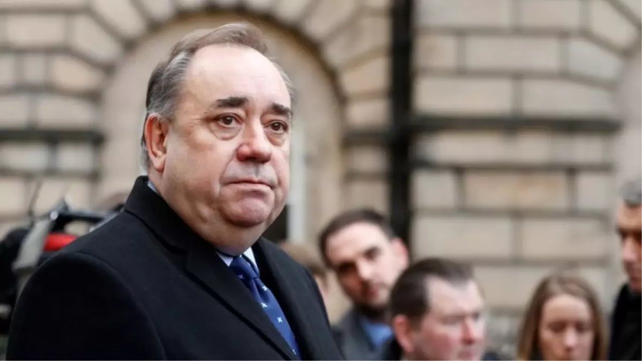 Eski İskoçya Başbakanı Alex Salmond, Kuzey Makedonya'da Hayatını Kaybetti