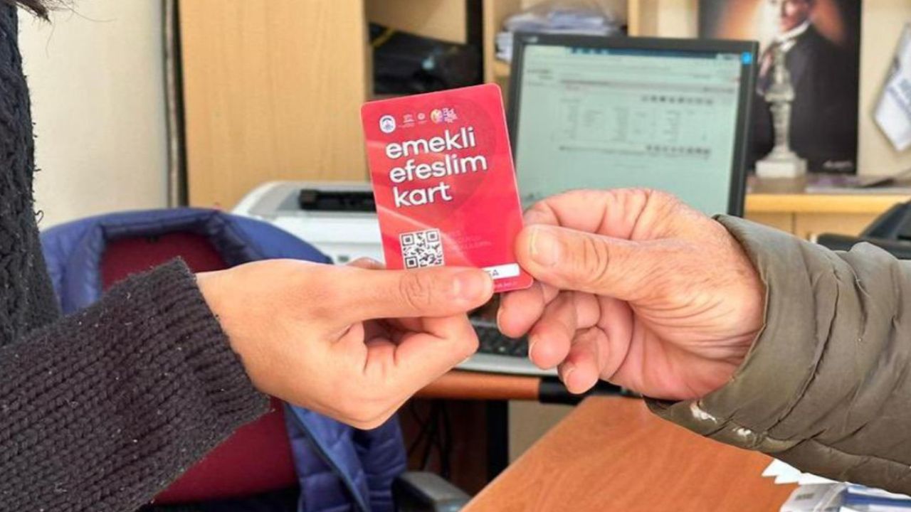 İzmirli emeklilere aylık 1000 TL sosyal yardım