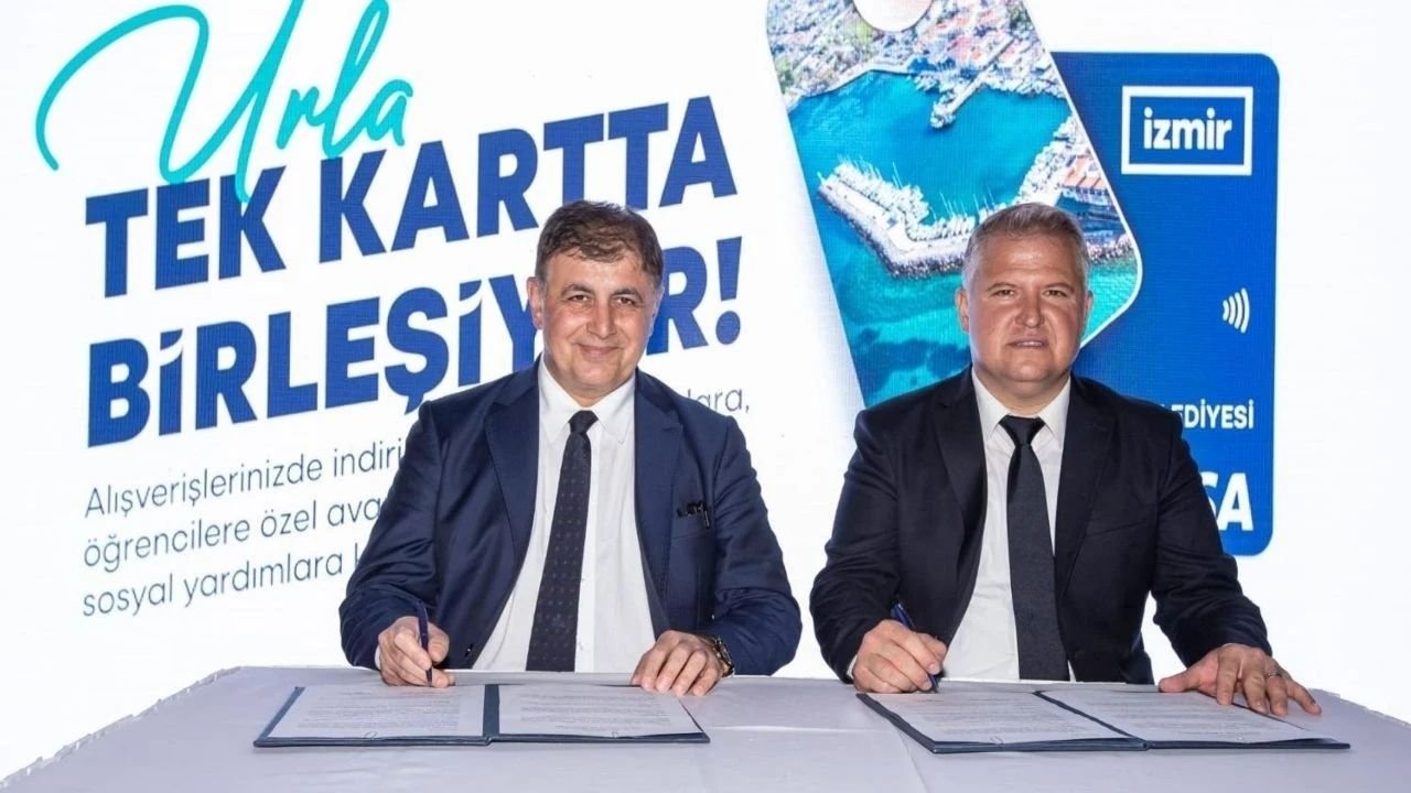 Urla Kart ile Sosyal Dayanışma Güçleniyor: İzmir’in Yeni Destek Kartı